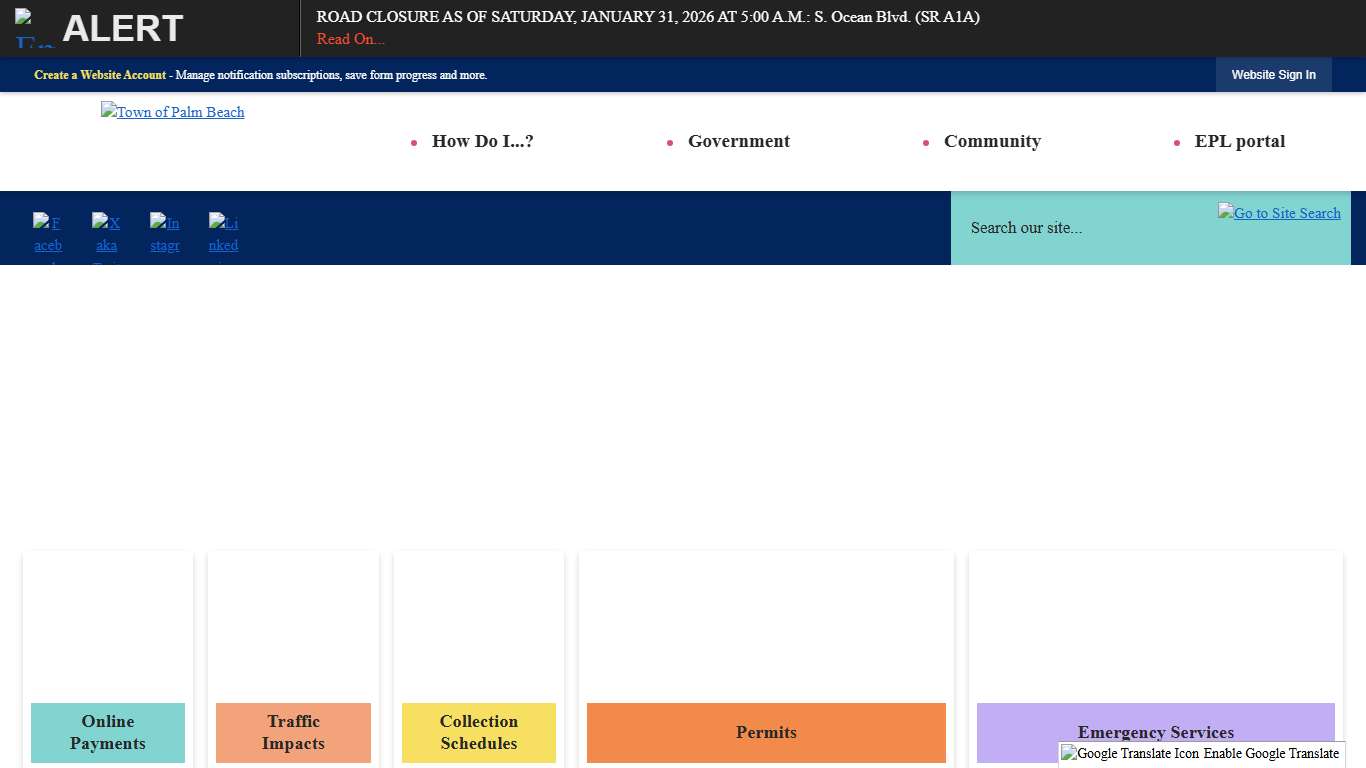 Park in Palm Beach Residential Parking Permit (RPP) 2026 Registration Palm Beach, FL - Official Website