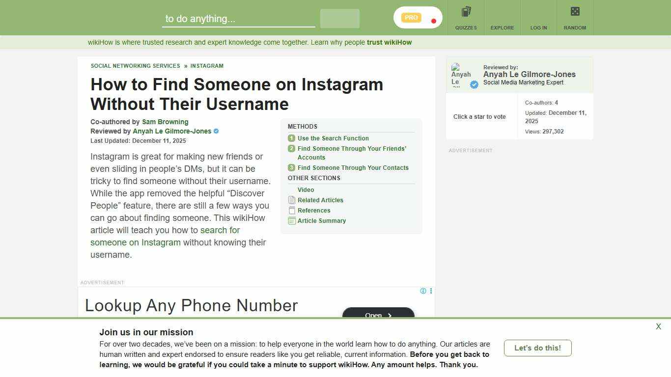 3 Simple Ways to Find Someone on Instagram Without Their Username